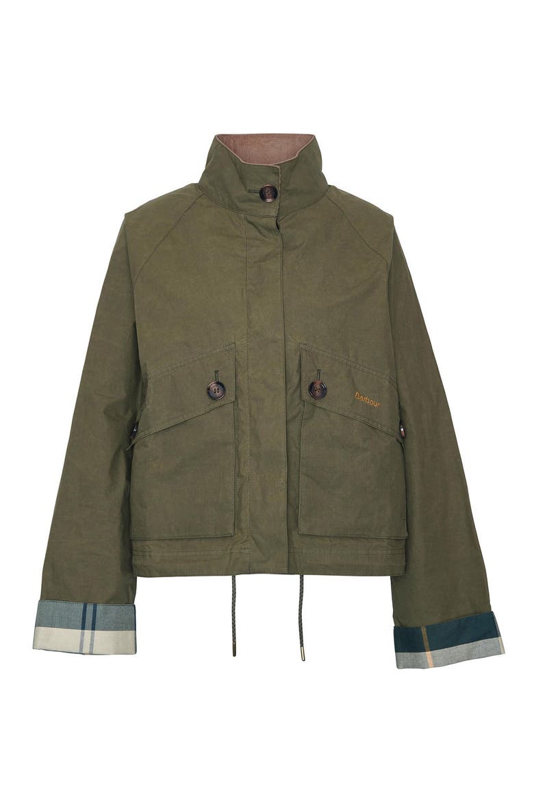 Crowdon Water Resistant Jacket, Alternate, color, DUSKY GREEN