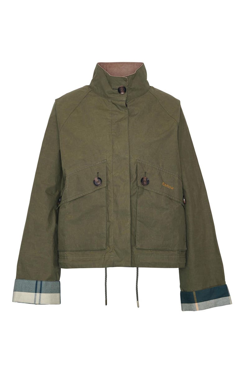 Barbour Crowdon Water Resistant Jacket, Alternate, color, 