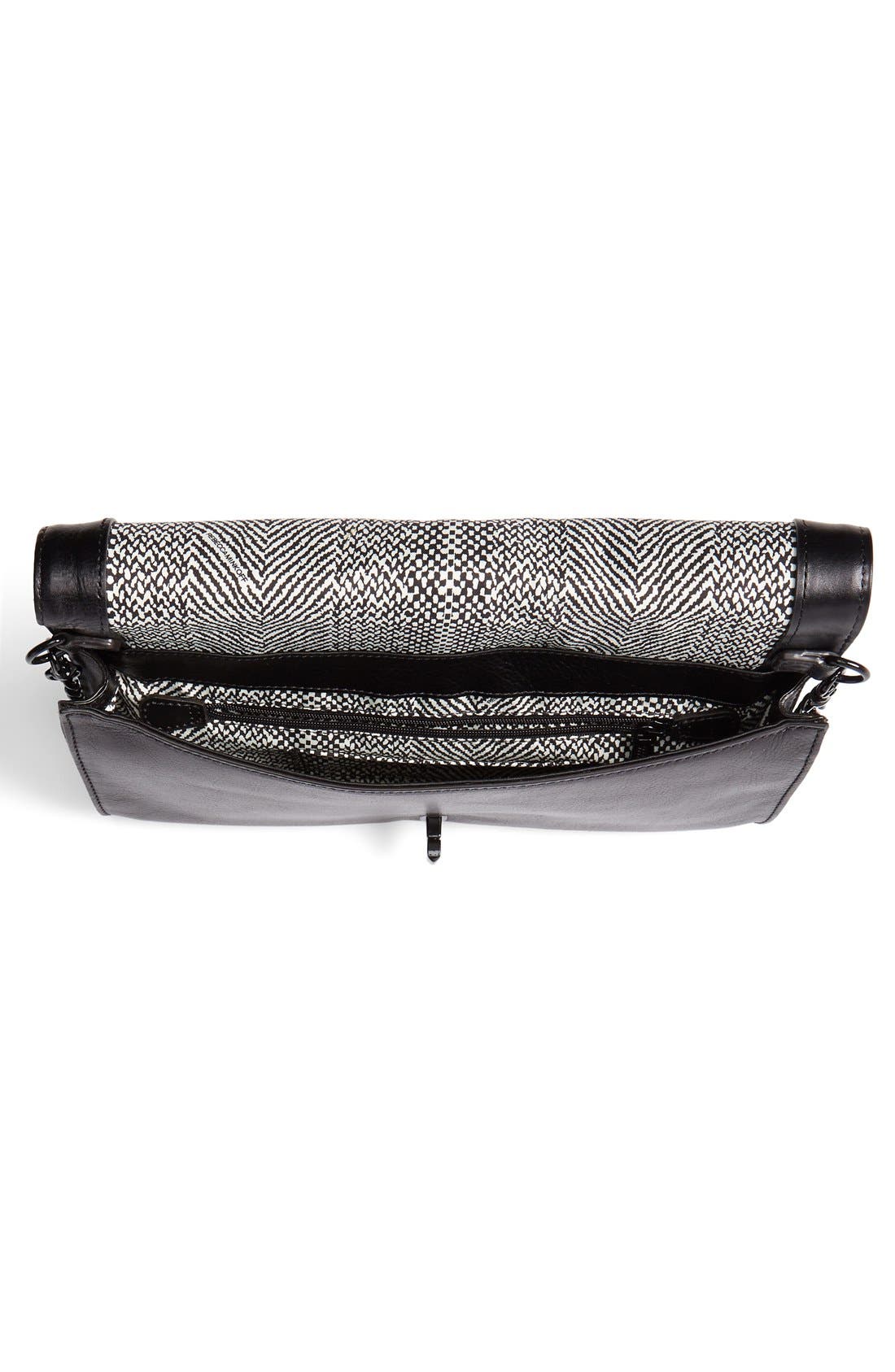 Love Clutch, Alternate, color, BLACK