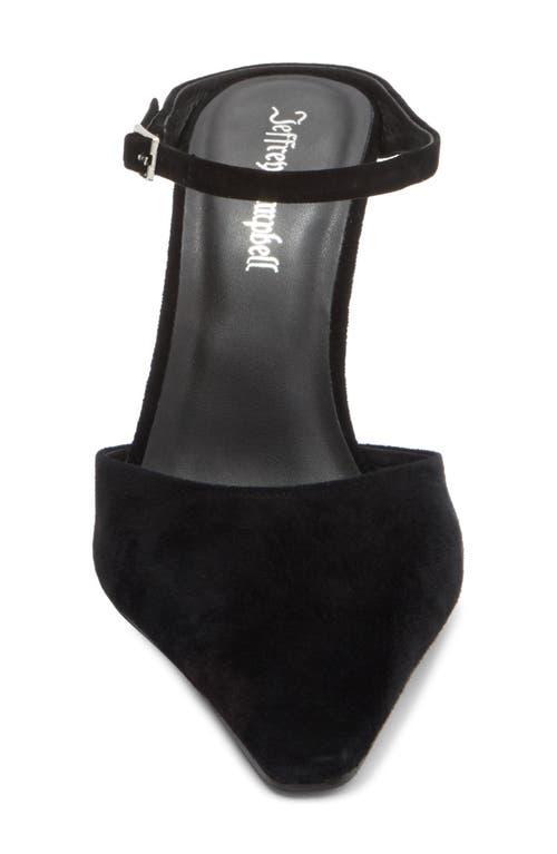Jeffrey Campbell Maribelle Wedge Mule In Animal Print