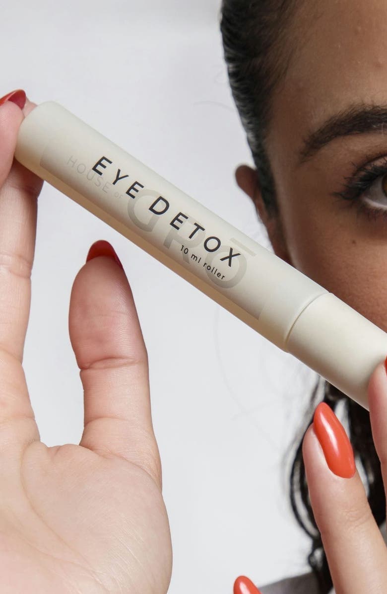 House of Grō Eye Detox Brightening Oil, Alternate, color,