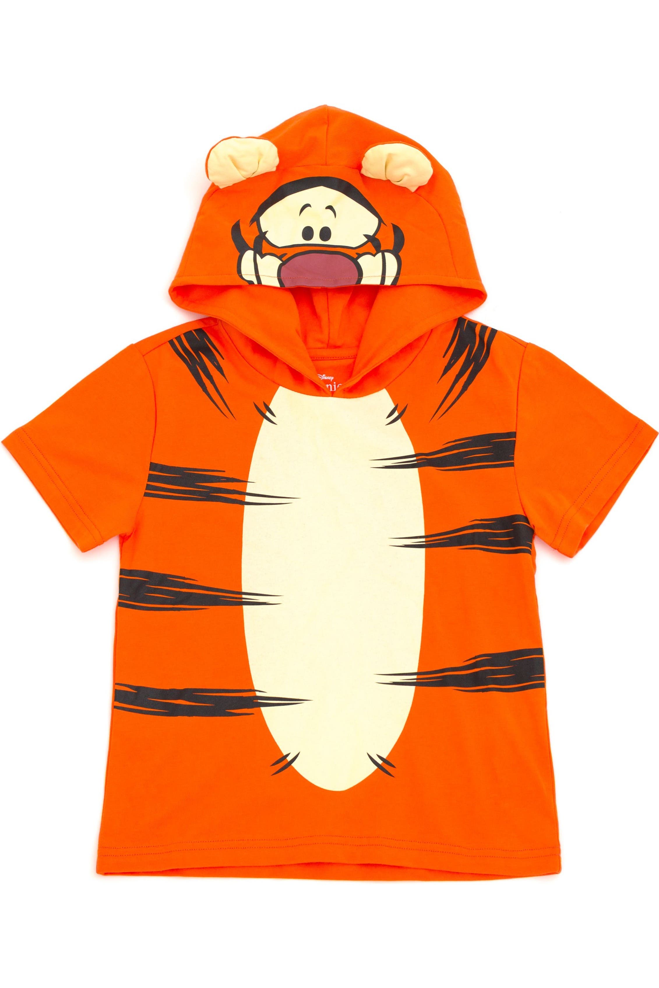 selected Tigger Orange Black