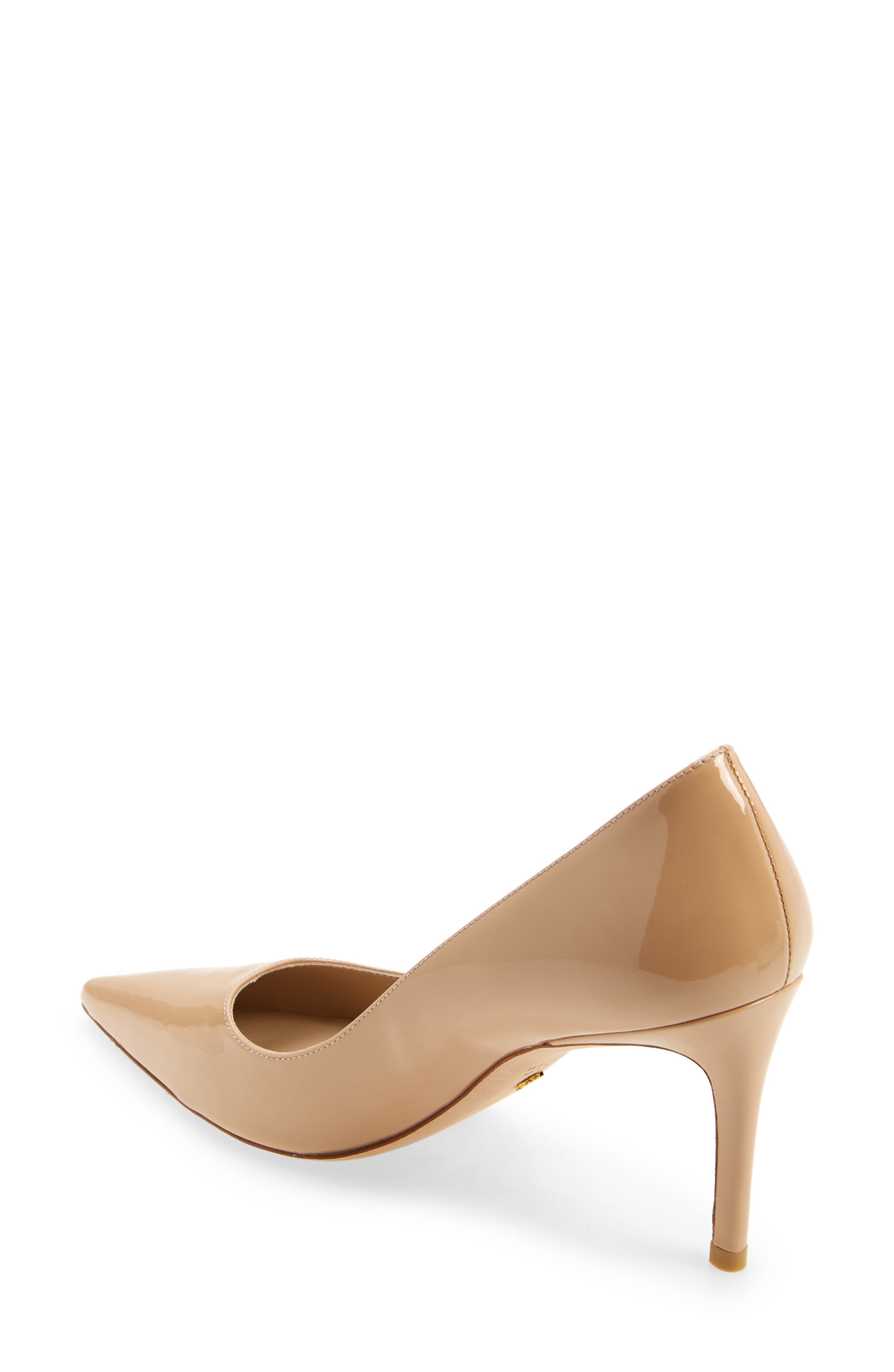 Stuart 85 Stiletto Pump, Alternate, color, ADOBE