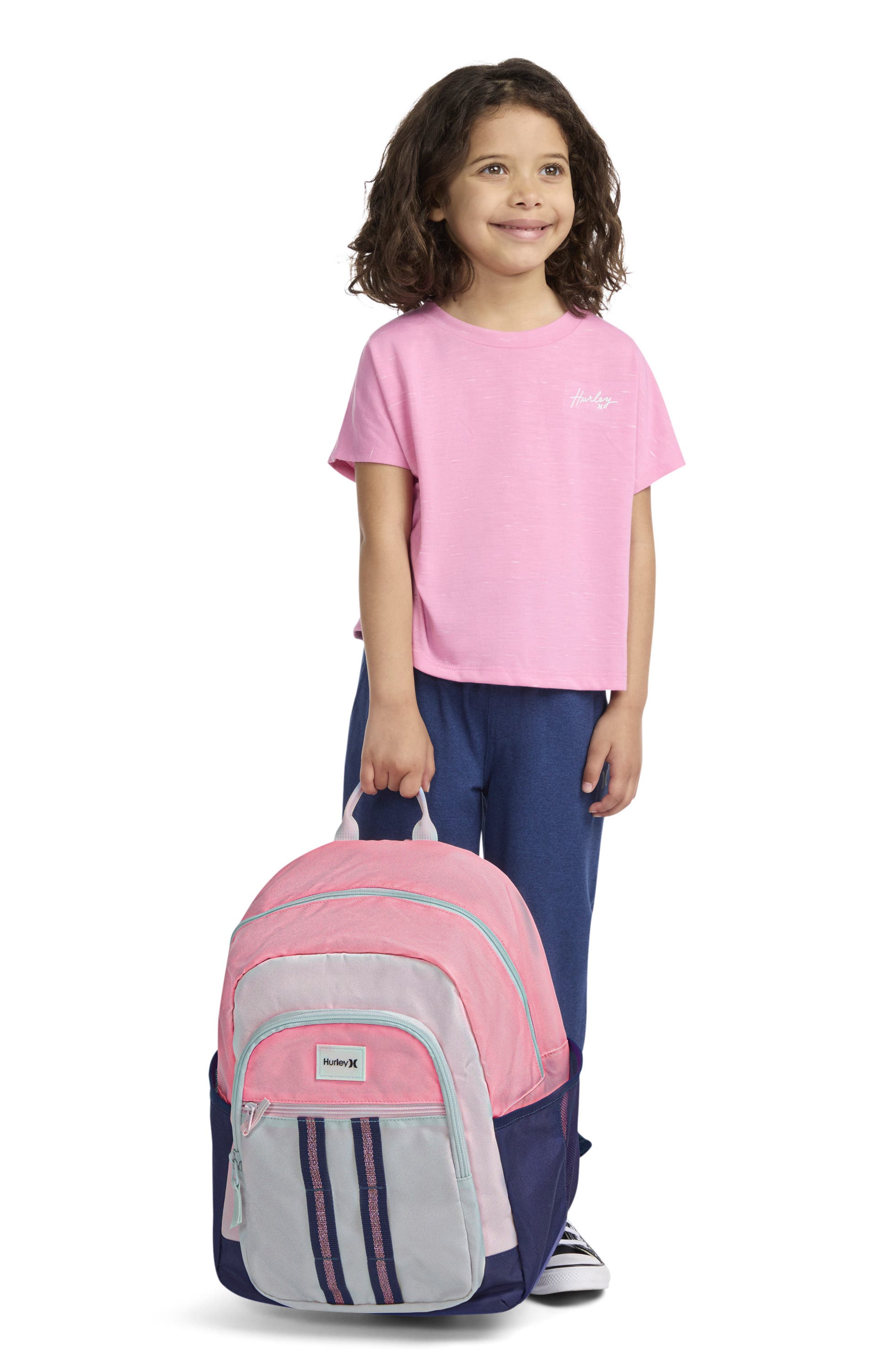 Kids' Recess Canvas Backpack, Alternate, color, FUTURE DUSK/ MULTI