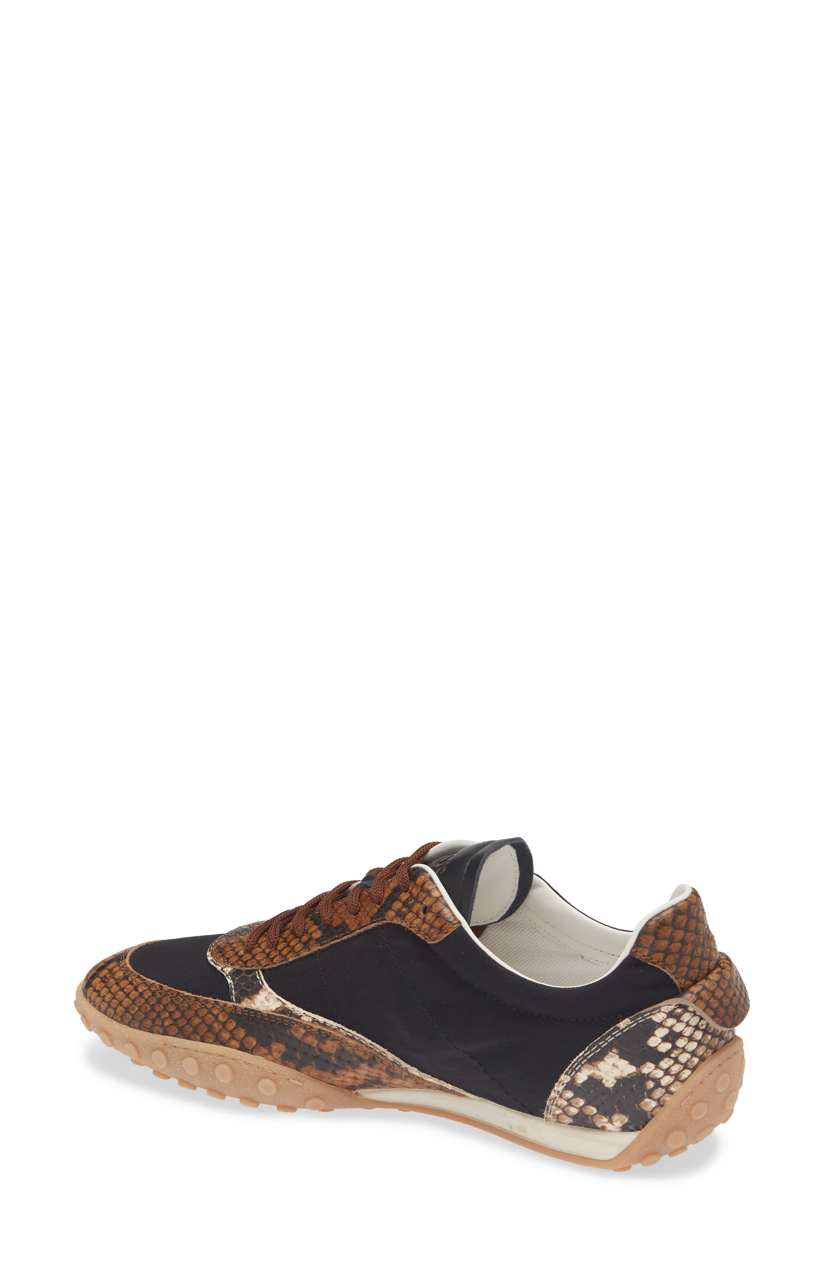 Sportiva 13M Allacciata Sneaker, Alternate, color, MARRONE CH/ NERO