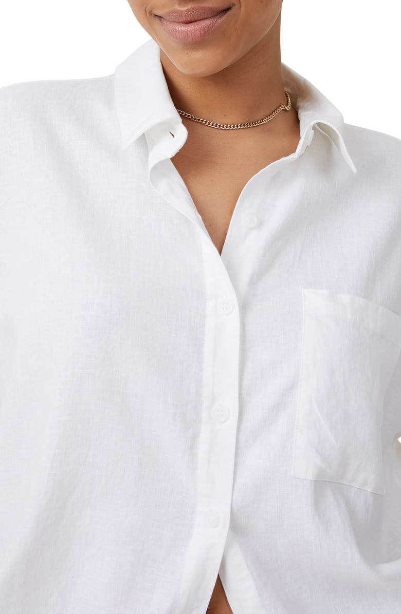 Cotton On Haven Short Sleeve Shirt, Alternate, color, 