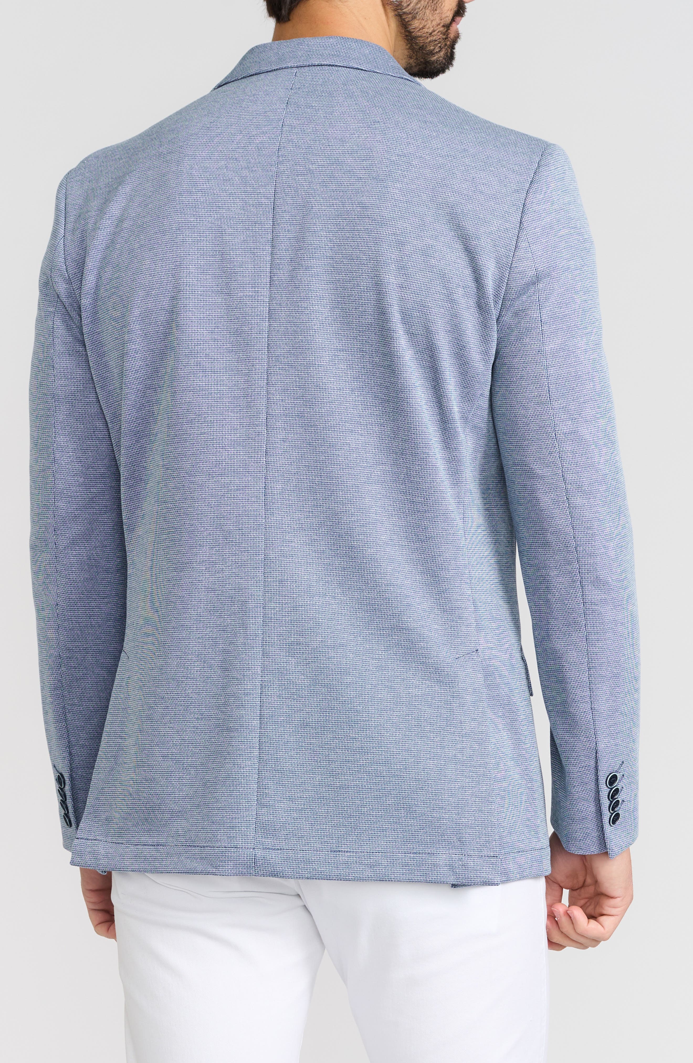 Textured Neat Knit Sport Coat - image 2