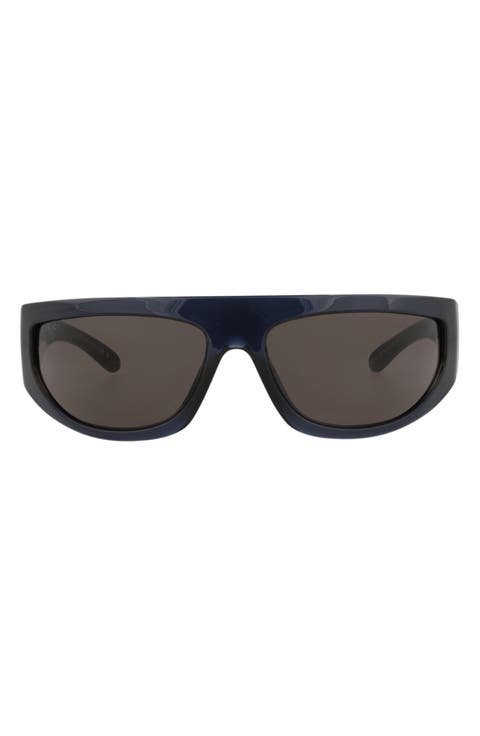64mm Wrap Sunglasses