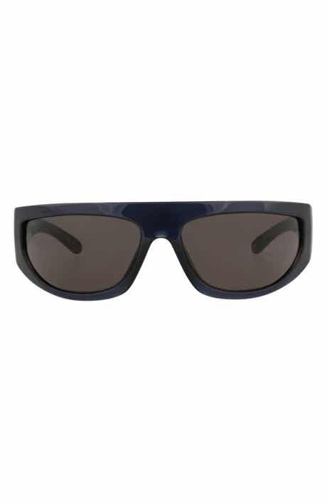 Gucci 64mm Wrap Sunglasses