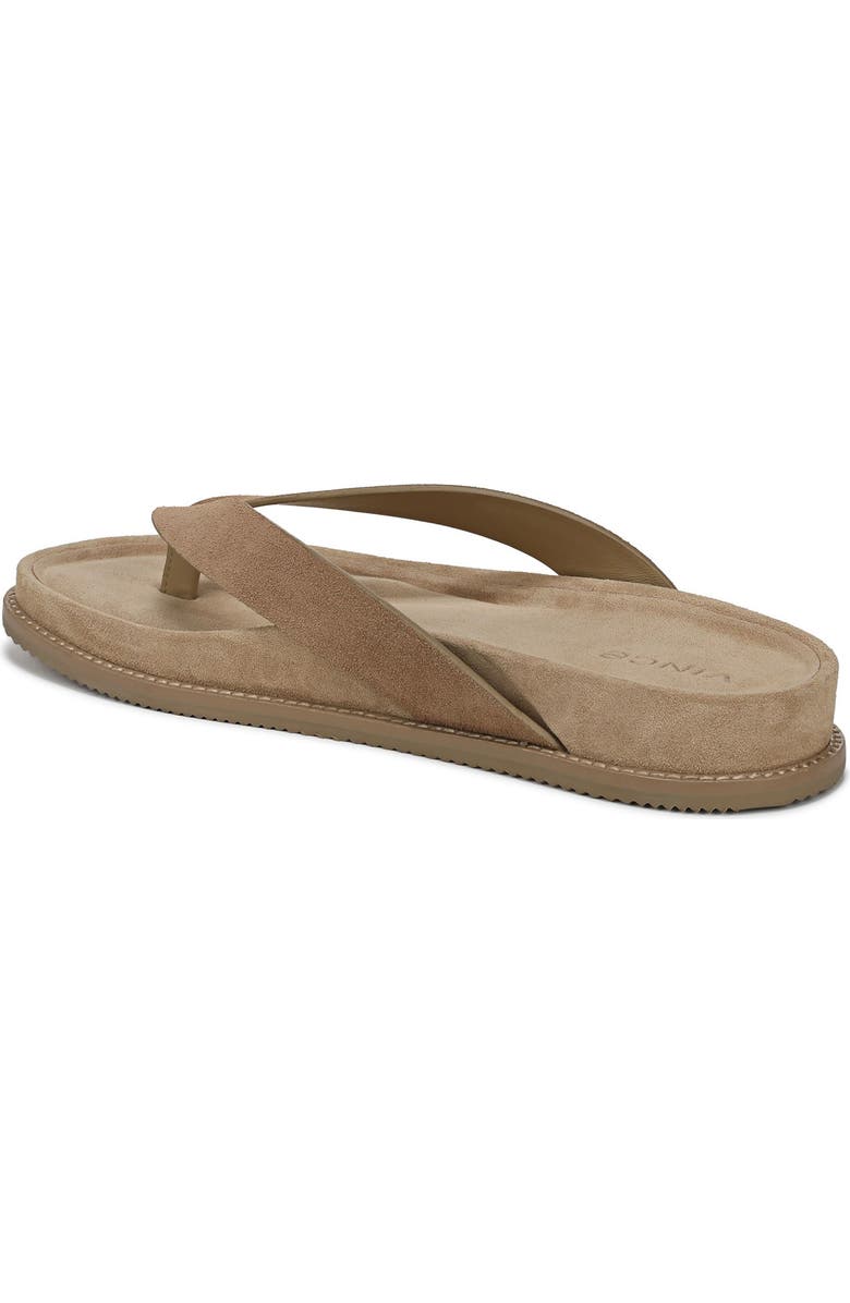 Vince Dali Flip Flop, Alternate, color, New Camel