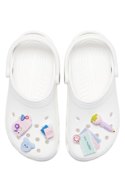 Jibbitz Assorted 5-pack Back To School ™ Shoe Charms In Multi