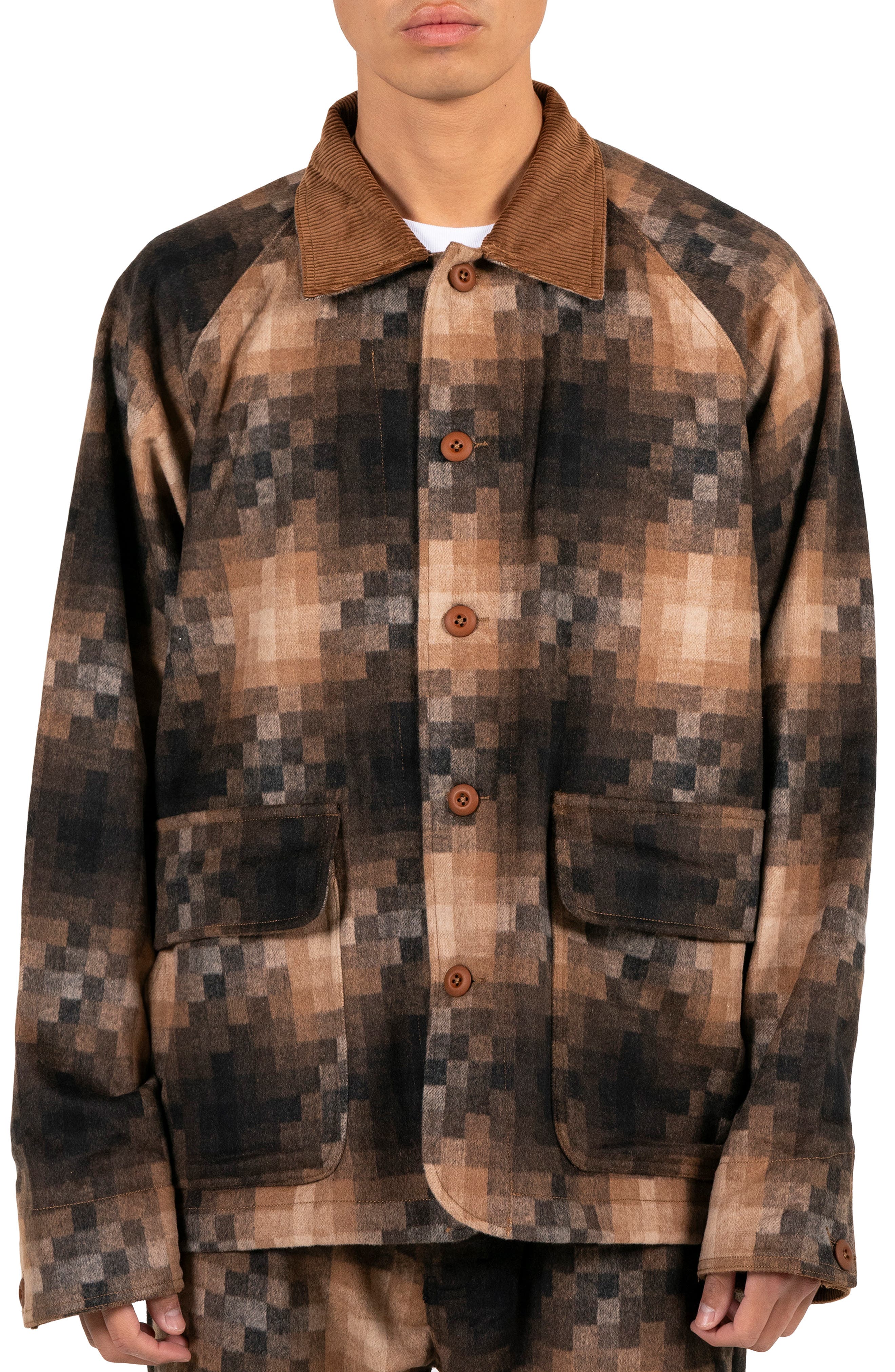 Marlin Checker Work Jacket (Men) | Nordstromrack