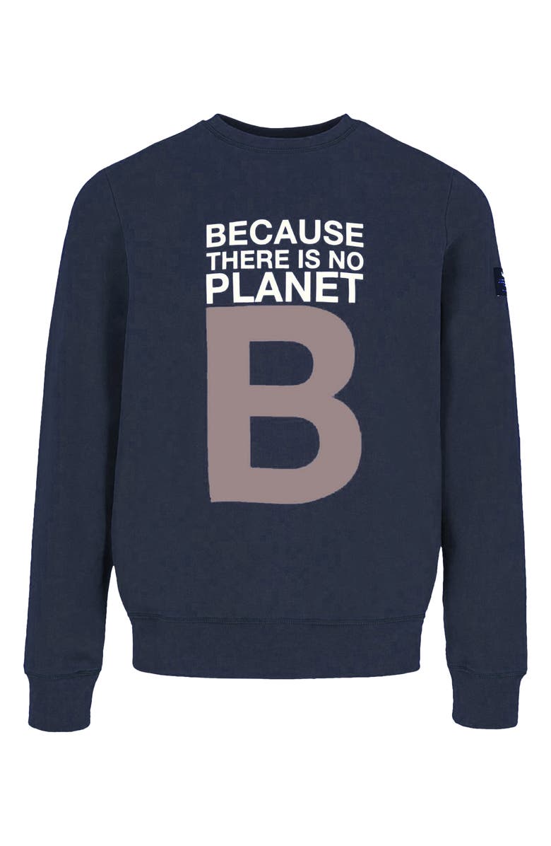 Ecoalf Men's Great Balf Sweatshirt, Main, color, Navy