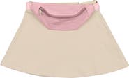 Manière Kids' Belt Bag & Cotton Blend Skirt Set