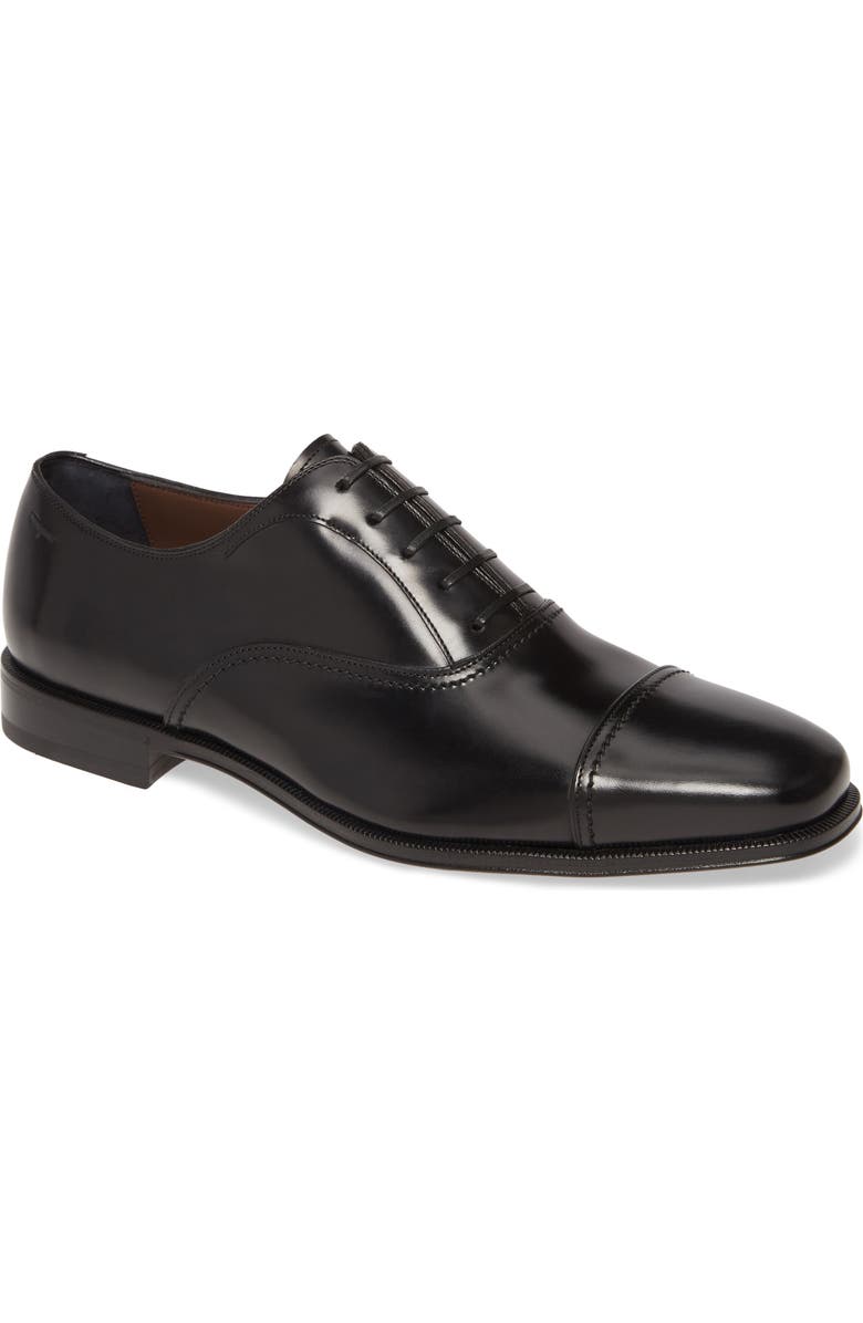 FERRAGAMO Salvatore Ferragamo Cap Toe Oxford, Main, color,
