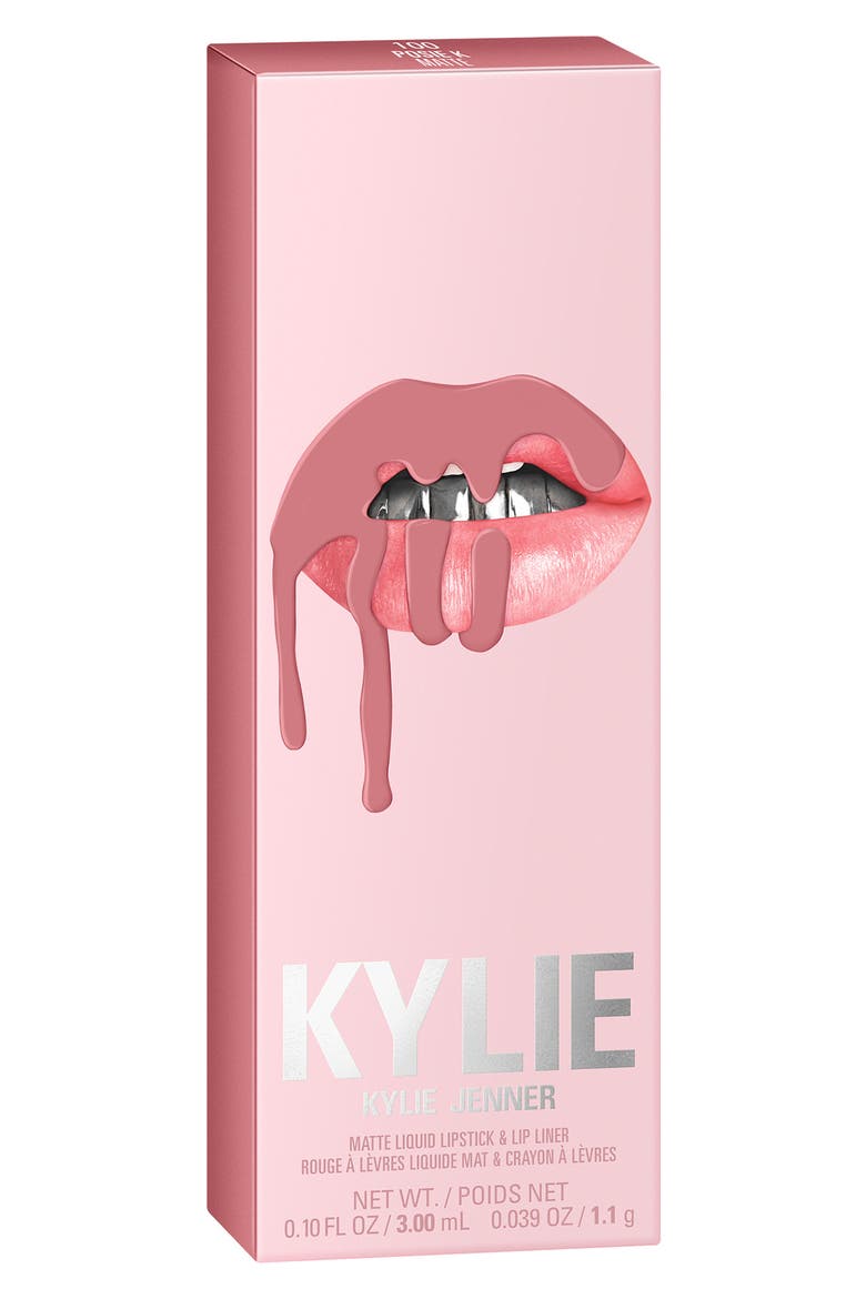 Matte Lip Kit, Alternate, color, POSIE K