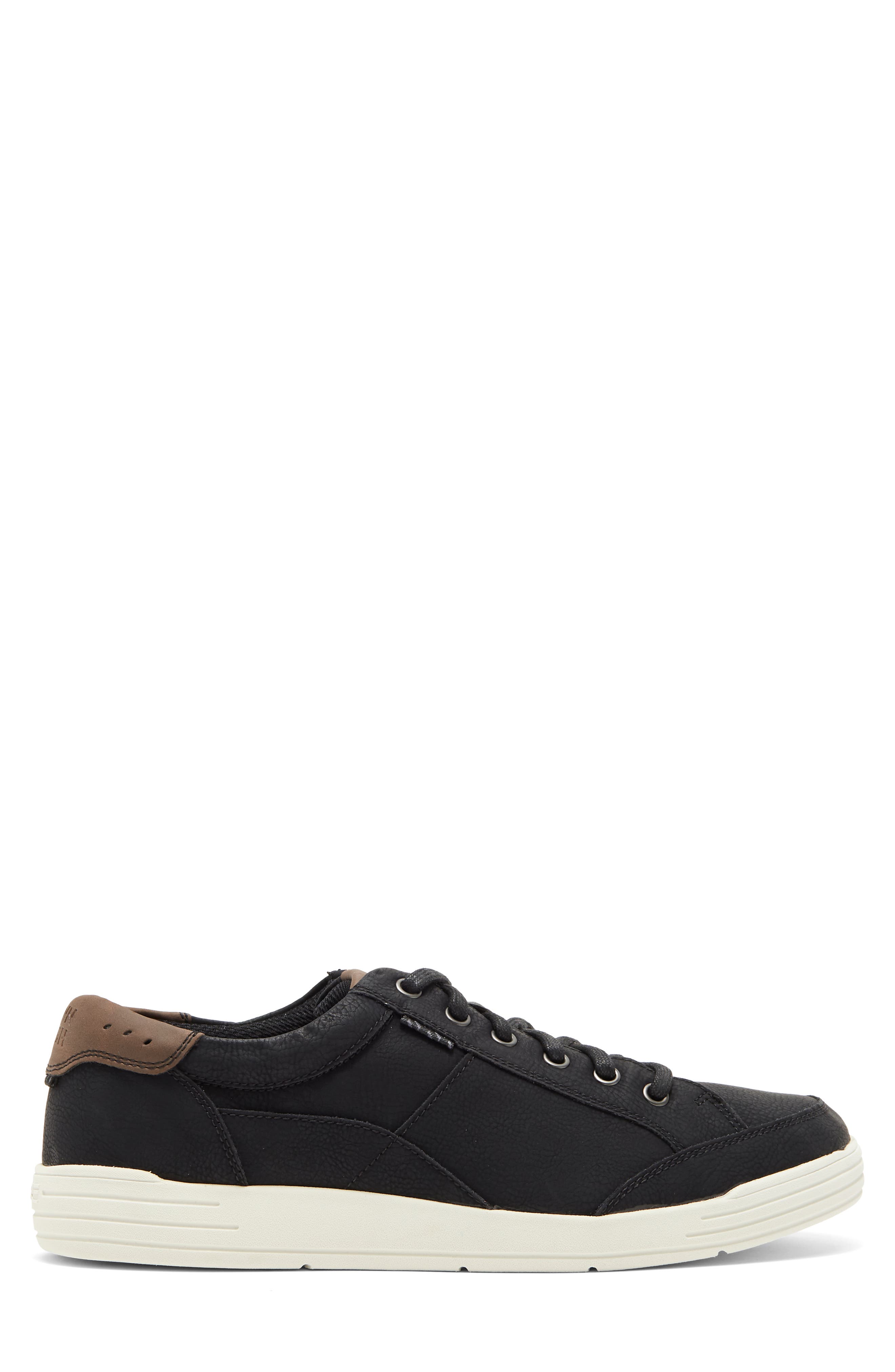 NUNN BUSH Kore City Walk Lace-Up Sneaker - Wide Width Available, Alternate, color, Black