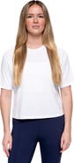 K-Swiss Shadow Stripe Boxy T-Shirt
