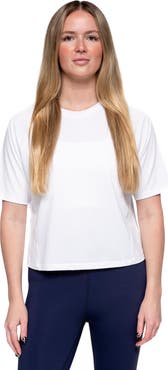 K-Swiss Shadow Stripe Boxy T-Shirt