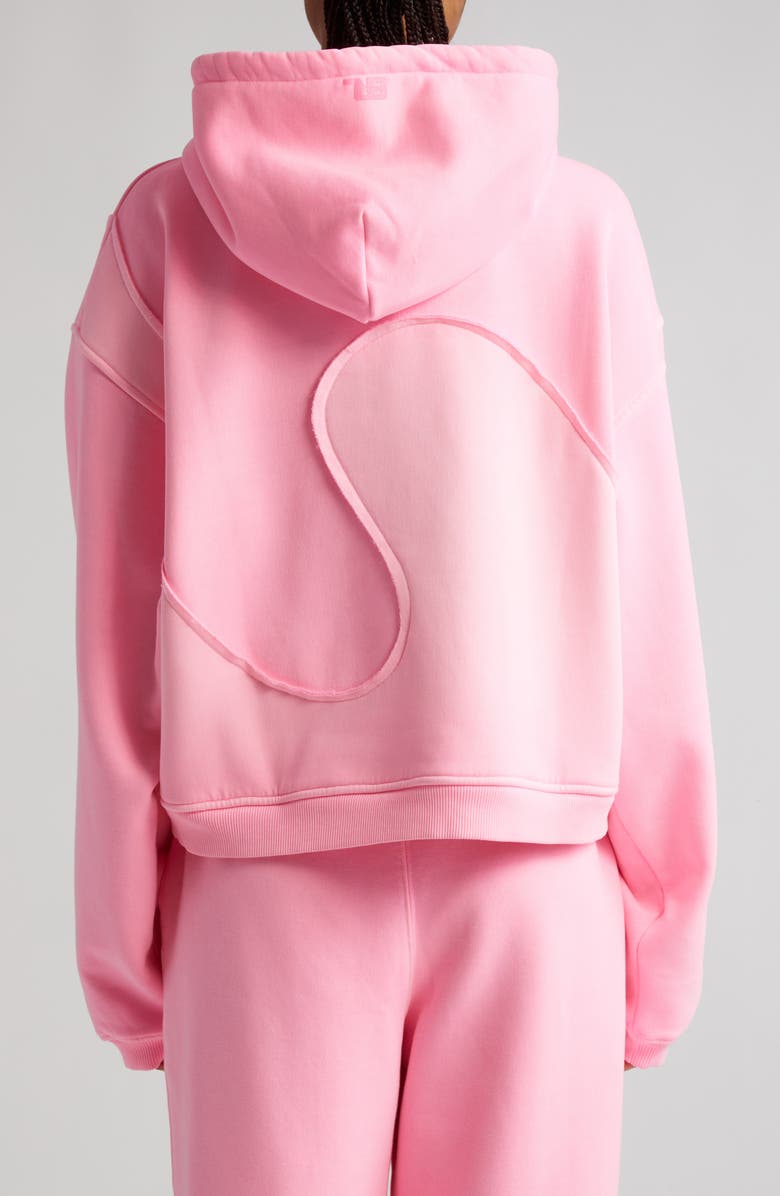 ERL Gender Inclusive Swirl Hoodie, Alternate, color, 