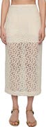 Rebecca Minkoff Jaci Lace Midi Skirt