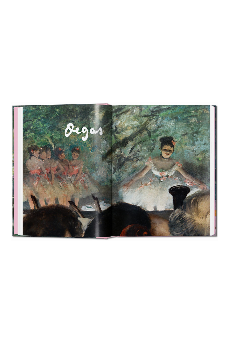 Art for All Impressionists Book, Alternate, color, Blue-Green
