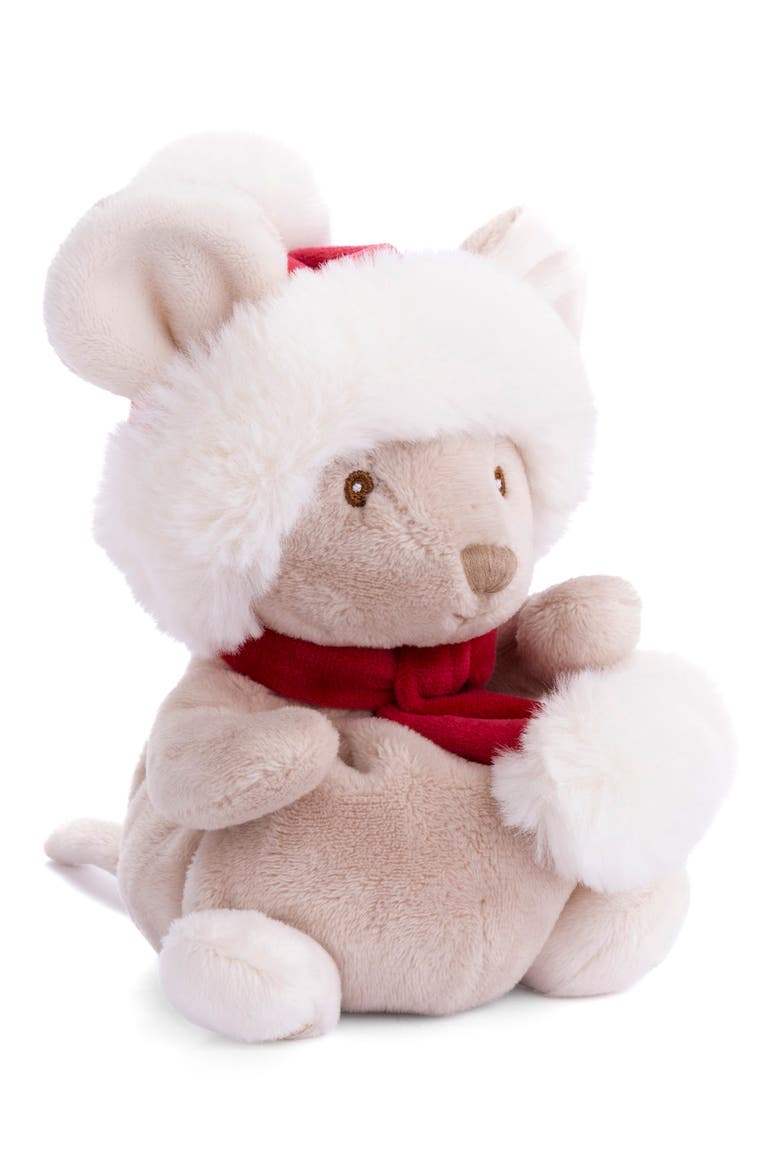 Kids' Baby Mousy Christmas Stuffed Animal, Alternate, color, NO COLOR