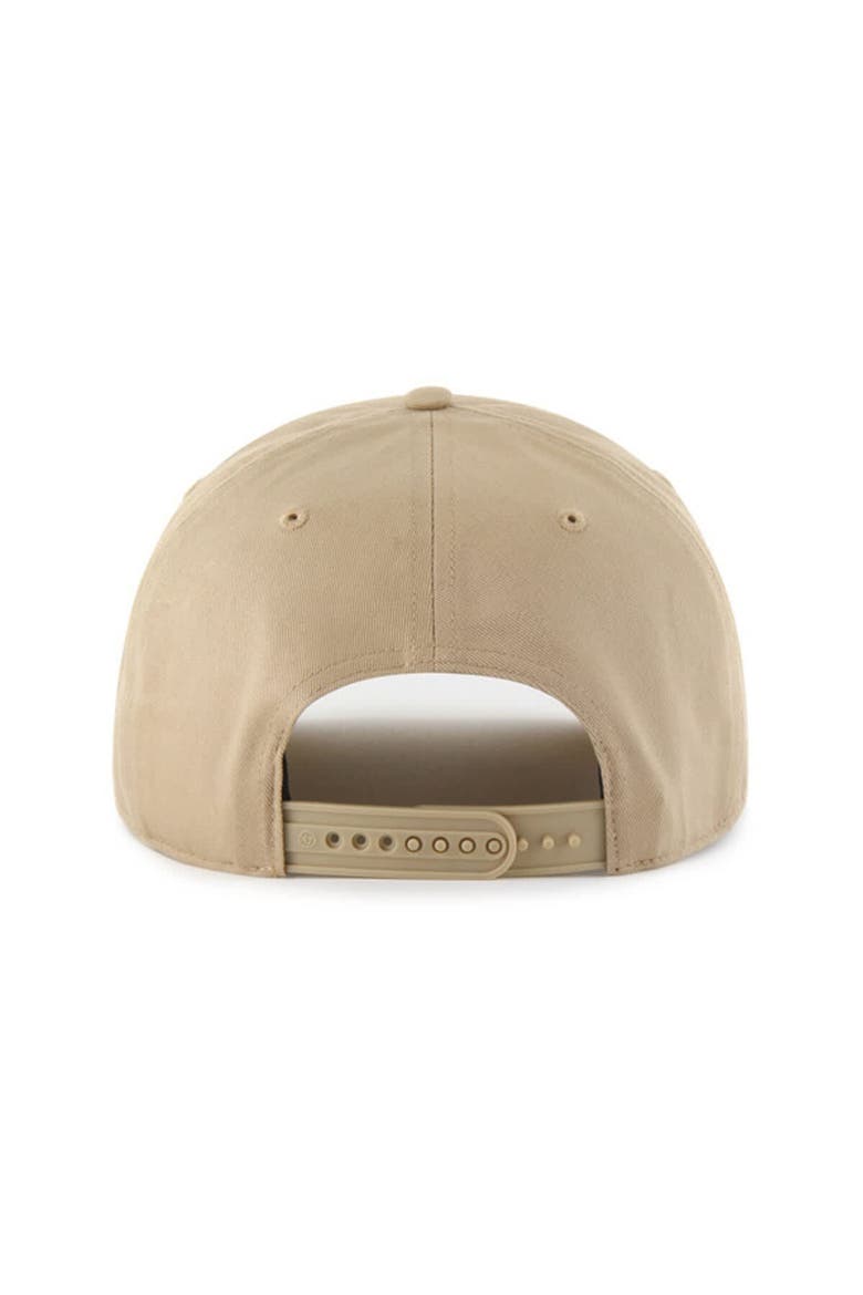 Men's '47 Khaki Las Vegas Raiders Canyon Ranchero Hitch Adjustable Hat, Alternate, color, Khaki