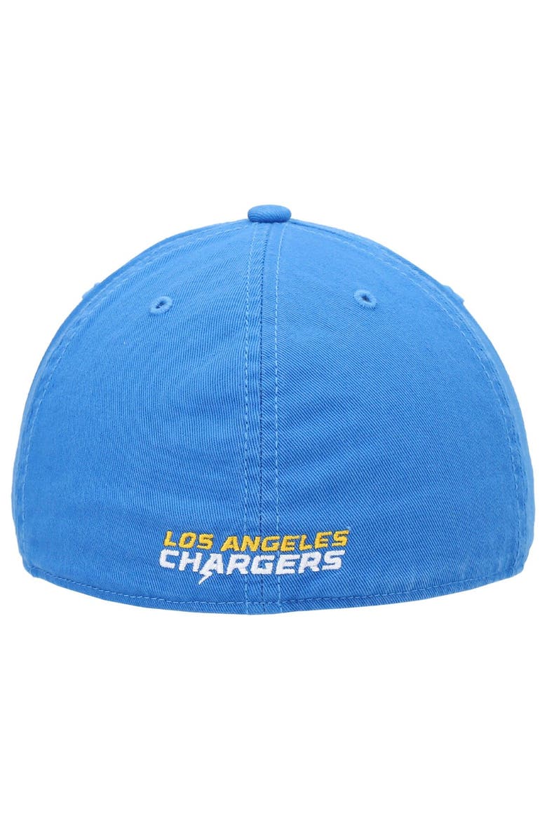 Men's '47 Powder Blue Los Angeles Chargers Franchise Logo Fitted Hat, Alternate, color, Powder Blue