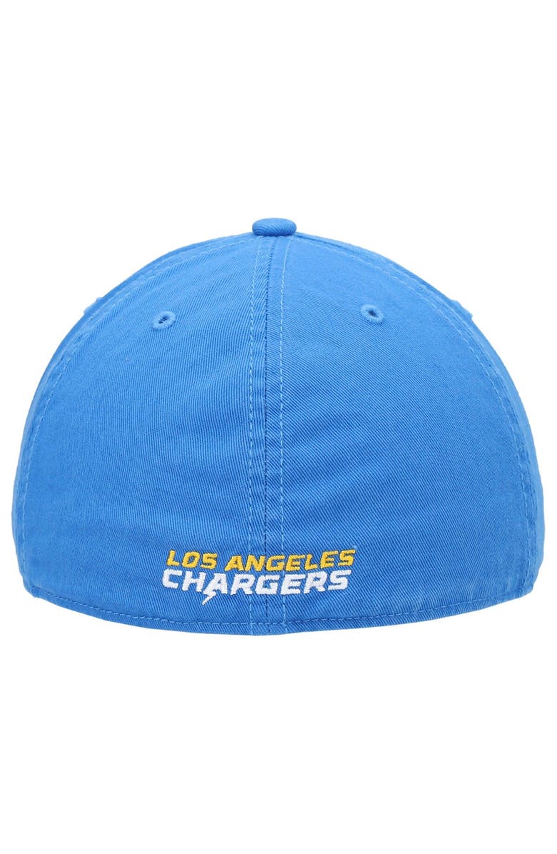 '47 Men's '47 Powder Blue Los Angeles Chargers Franchise Logo Fitted Hat, Alternate, color,