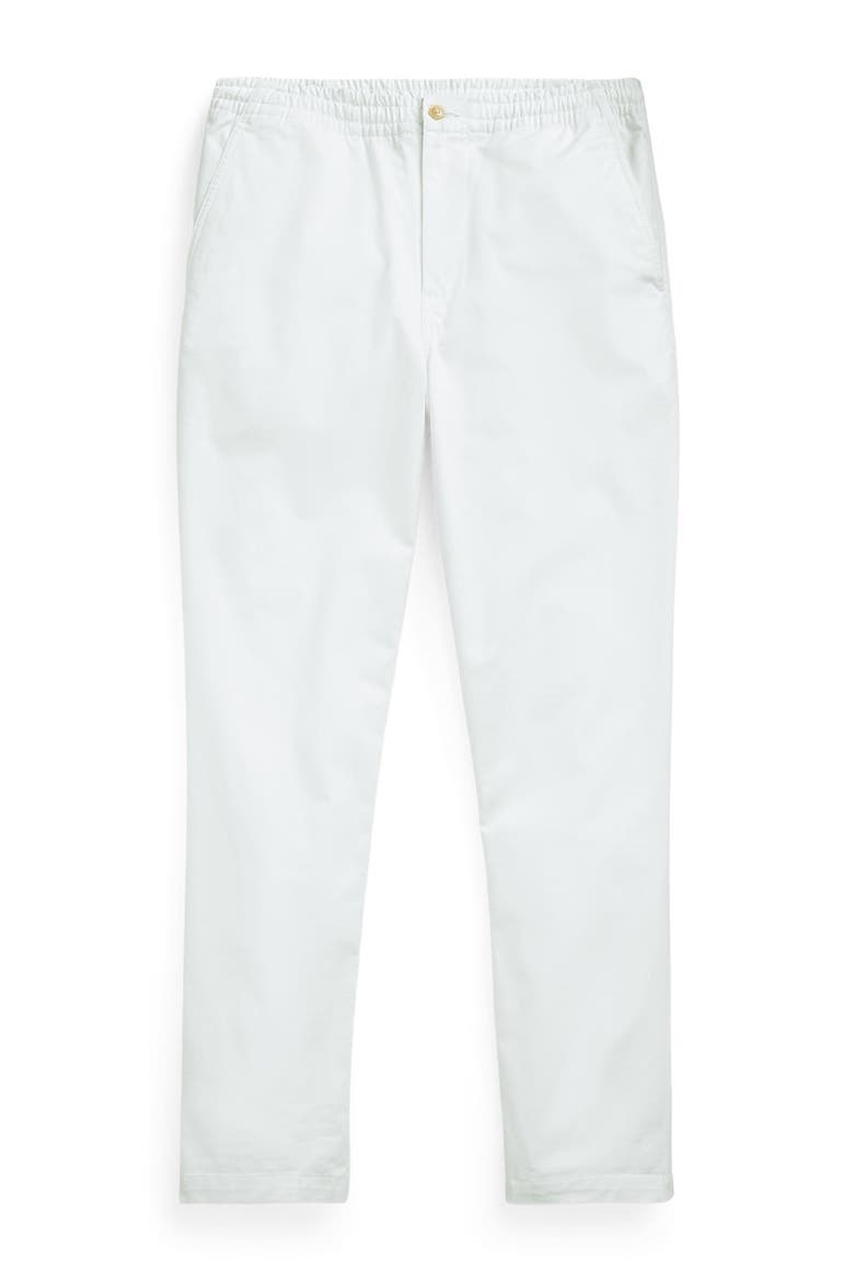 Classic Fit Prepster Stretch Cotton Pants, Alternate, color, DECK WASH WHITE