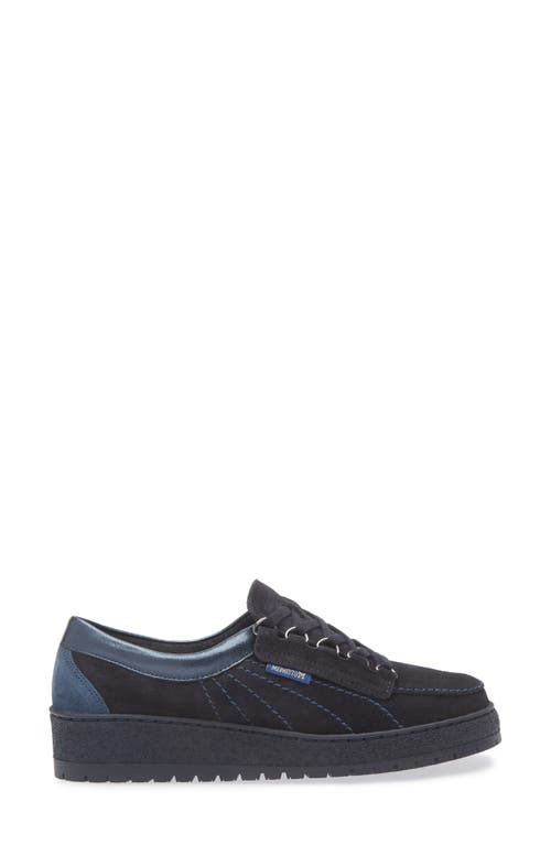 Mephisto Lady Low Top Sneaker In Blue