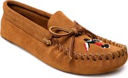 Minnetonka Thunderbird 'Animikii' Soft Sole Slipper
