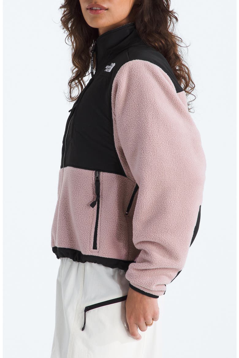 Retro Denali Jacket, Alternate, color, METAL PINK TNF BLACK