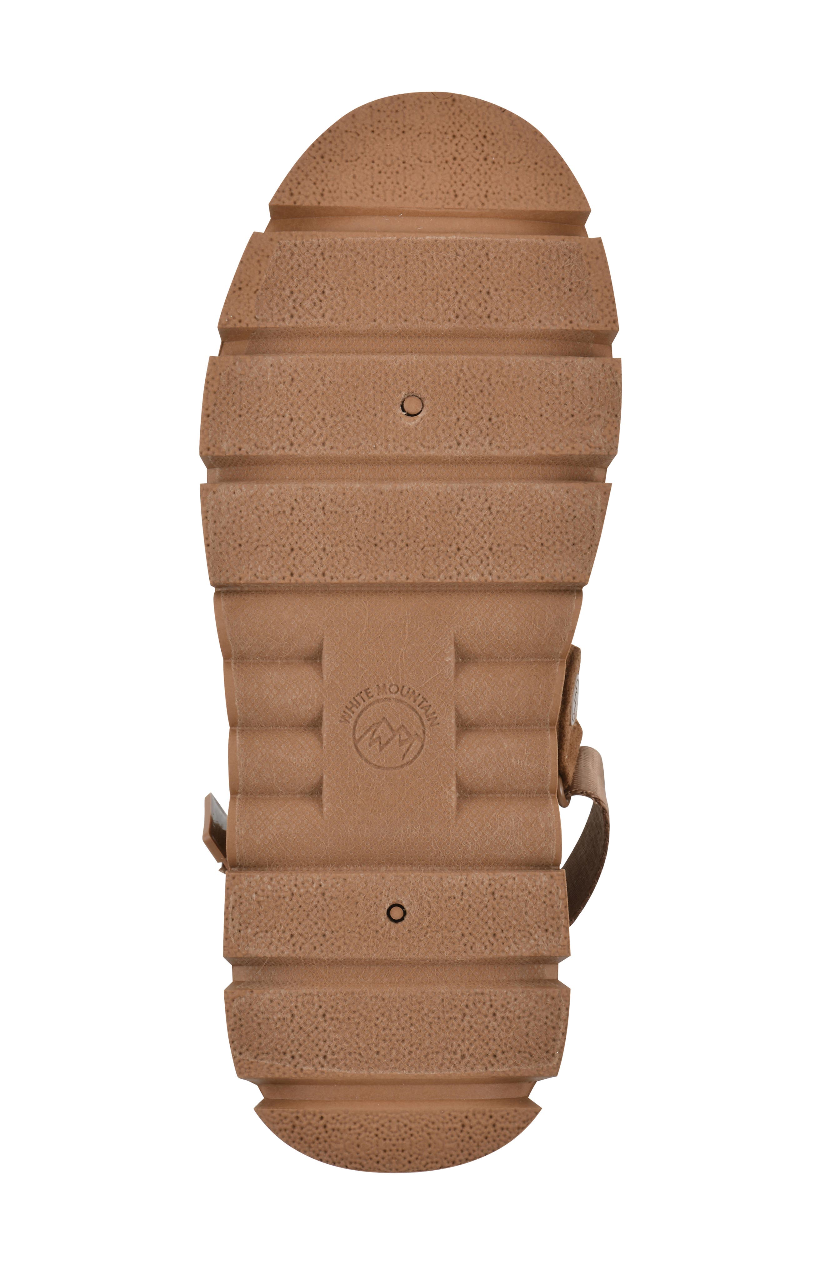 Toddy Platform Clog, Alternate, color, CHESTNUT