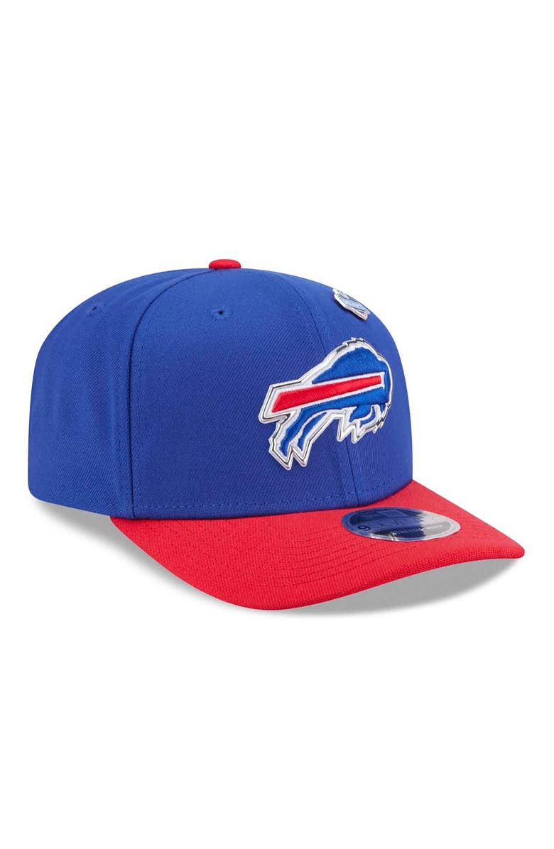New Era Men's New Era  Royal/Red Buffalo Bills 2026 NFL Draft 9SEVENTY Adjustable Hat, Alternate, color, Royal