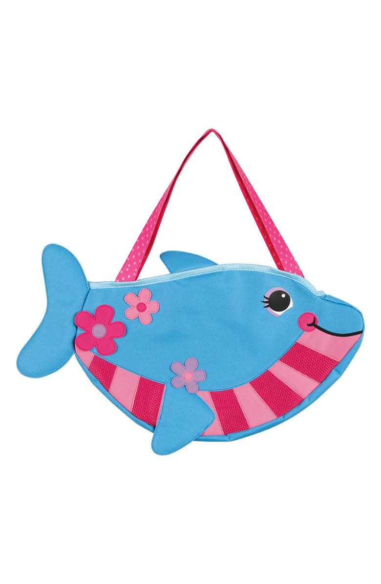 Stephen Joseph Beach Tote, Hooded Towel & Toys, Alternate, color, 