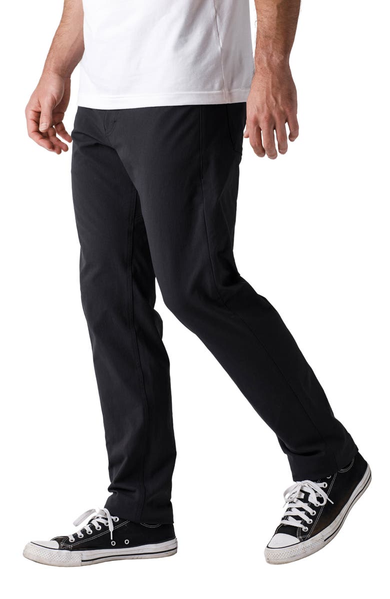 Western Rise Diversion 30-Inch Water Resistant Travel Pants, Alternate, color, 