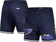 PRO STANDARD Men's Pro Standard Navy St. Louis Blues Classic Mesh Shorts