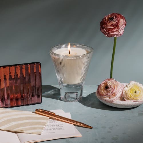 Ozaiz Zai Candle In Transparent