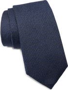 Nordstrom Banyan Solid Silk Jacquard Tie