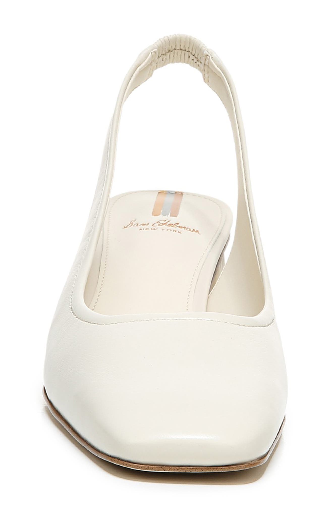 Toren Slingback Mule, Alternate, color, MODERN IVORY LEATHER