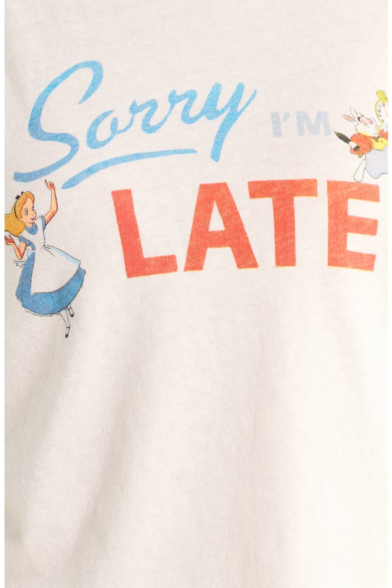 Classic Alice Cotton & Recycled Cotton Graphic Tee, Alternate, color, VINTAGEWHITE