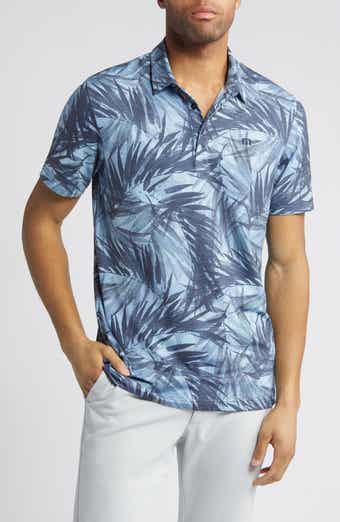 TravisMathew Forest Reserve Leaf Print Polo