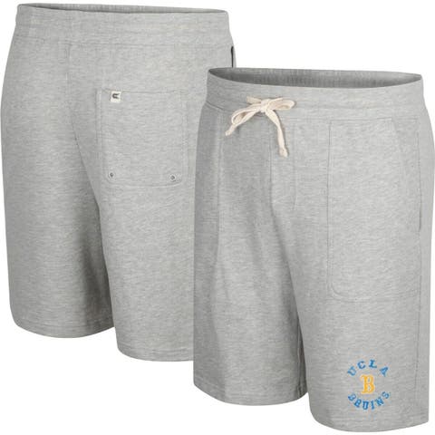 Men's Colosseum Heather Gray UCLA Bruins Love To Hear This Terry Shorts