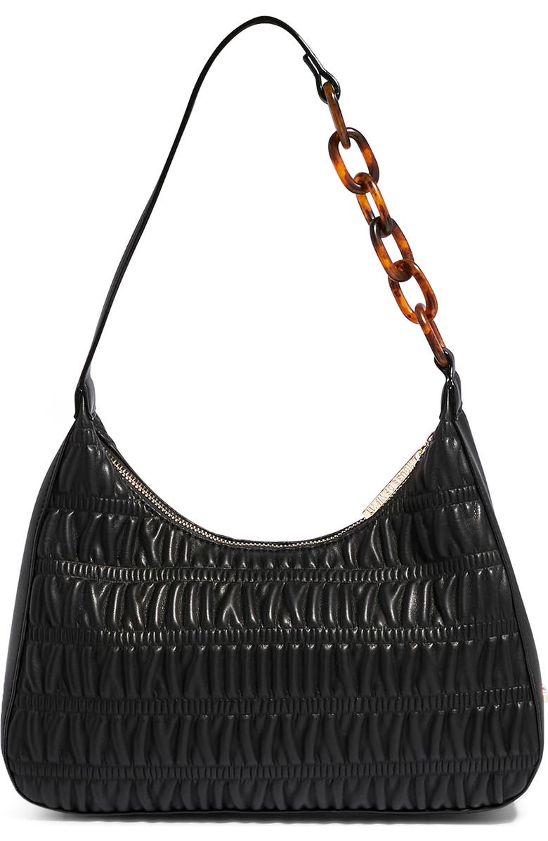 HOUSE OF WANT Newbie Vegan Leather Hobo, Alternate, color,