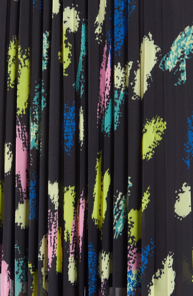 Nordstrom Cristina Martinez Print Skirt, Alternate, color,