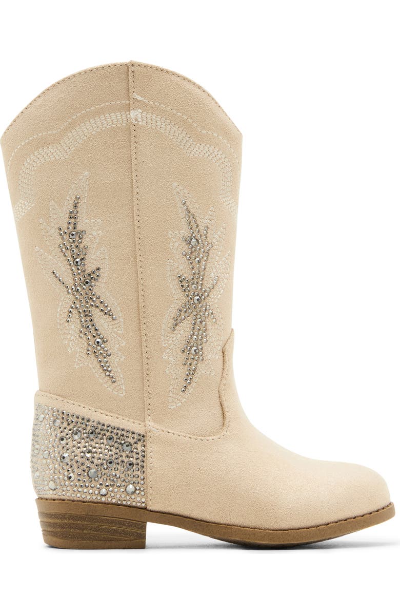 Steve Madden Kids' Tyeehah Western Boot, Alternate, color,