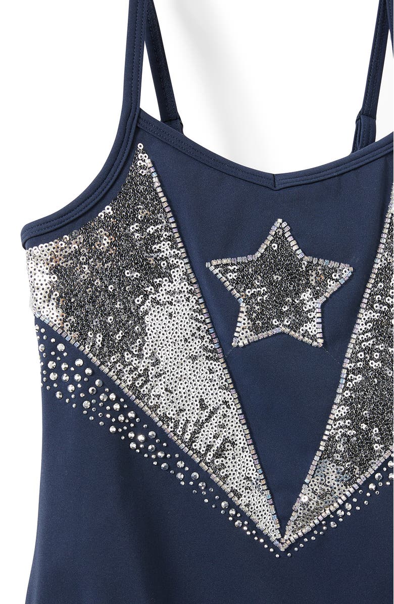 Cotton On Kids Kid's Lexie Sleeveless Leotard, Alternate, color, 