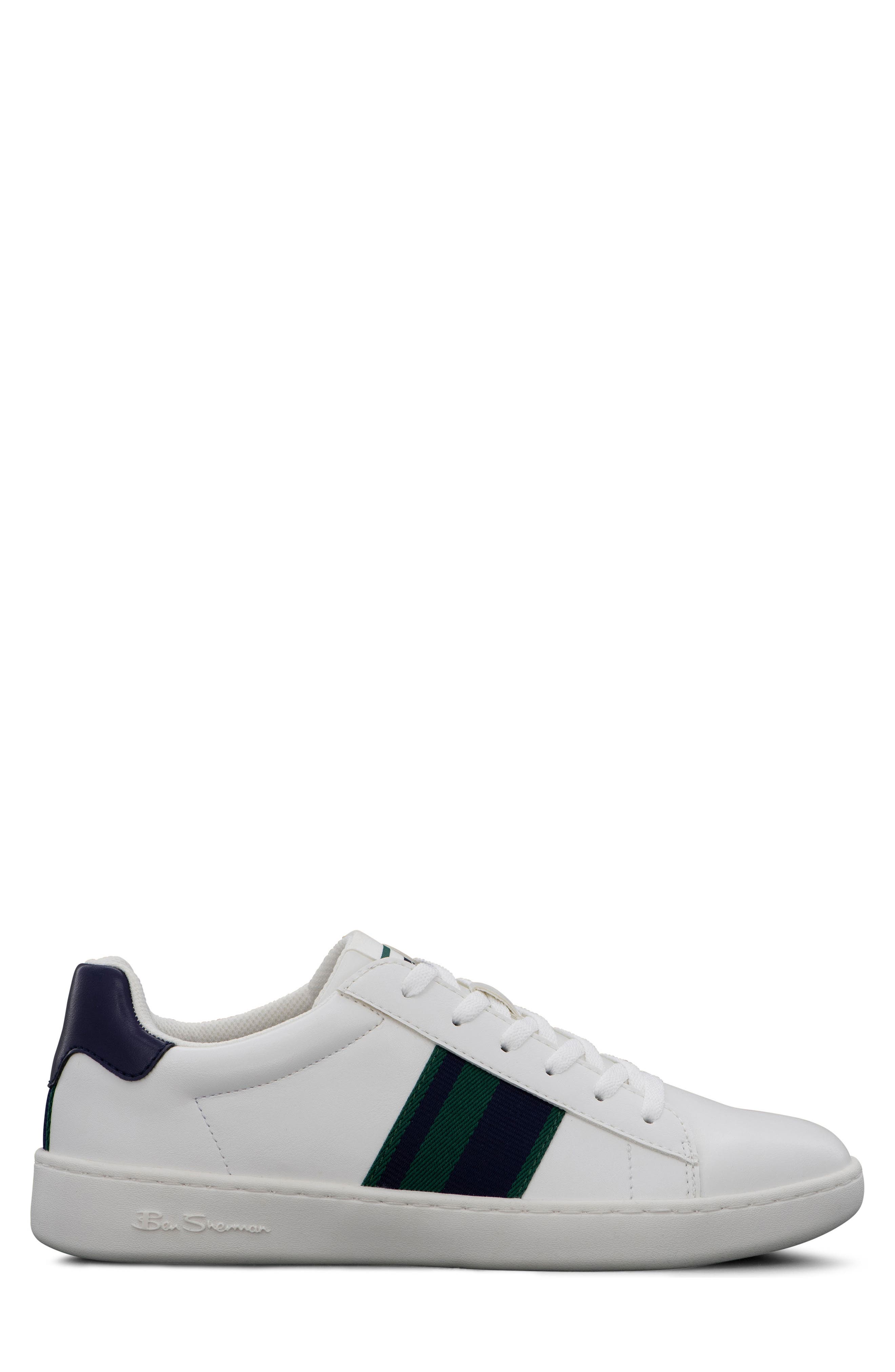 Ben Sherman Hampton Stripe Sneaker, Alternate, color, 